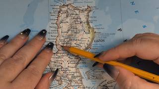 ASMR ~ Cordillera, Philippines History & Geography ~ Soft Spoken Map Tracing Google Earth screenshot 3