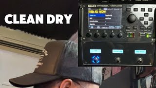 FIRMWARE 9 beta 1 test! MY LIVE SOUND WITH FRACTAL AUDIO FM 3 IN W/D/W
