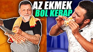 GÖZ ALDANIR MİDE ALDANMAZ ! 5 ŞİŞ KEBABI 30 TL'YE VERİYORUZ ! Mardin Sokak Lezzetleri