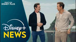Hugh Jackman & Ryan Reynolds Team Up For New A New Disney+ Series | Disney Plus News
