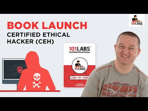 101 Labs - Certified Ethical Hacker (CEH) Book Launch