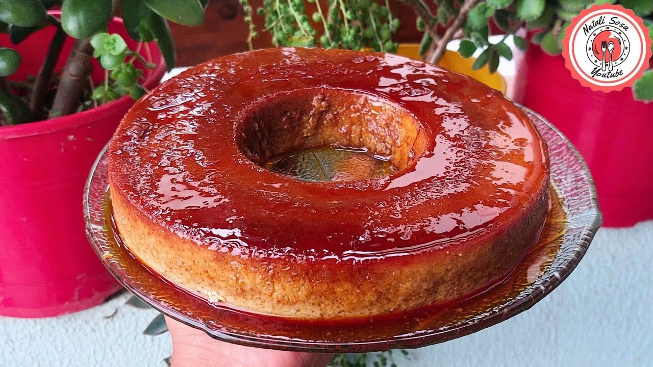 CON SOLO 3 INGREDIENTES hace este postre!!!