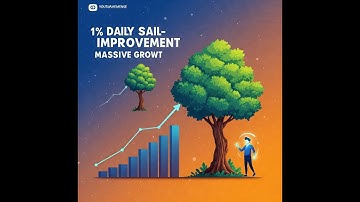 he 1% Rule: How Tiny Daily Improvements Lead to Massive Success