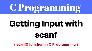 Tutorial 13 | & (Ampersand) Operator and scanf() | C Programming
