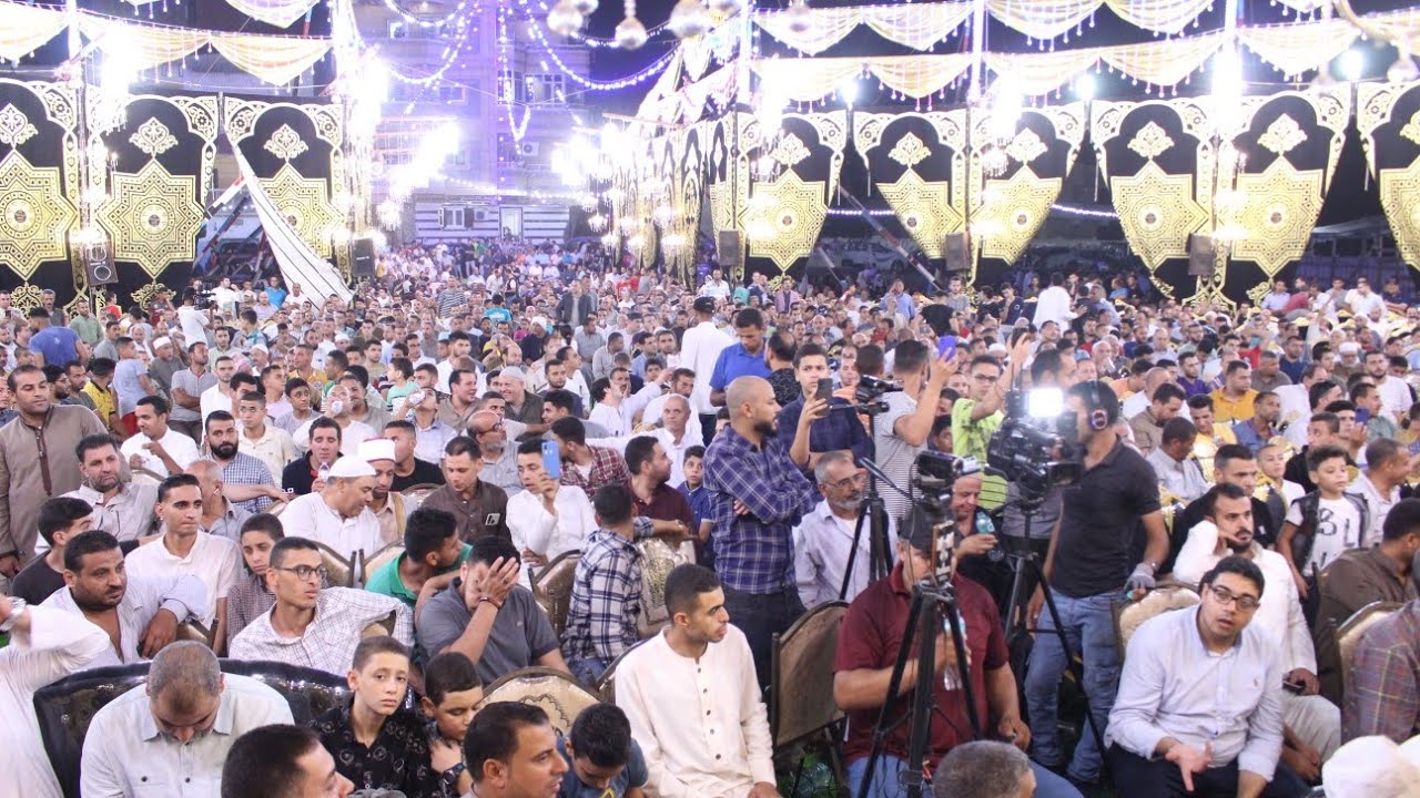 الشيخ طه النعماني سورة الفتح والقصار ليله  آل شحاته بأخطاب اجا  احتفالا بمولد النبي  30-9-2022