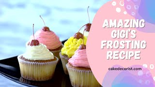 Amazing Gigi’s Frosting Recipe screenshot 4