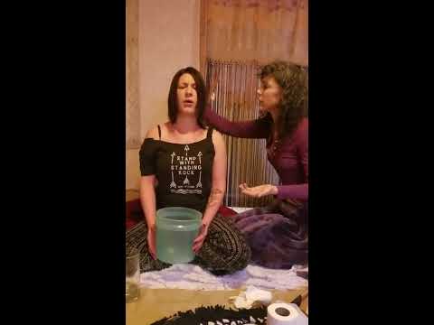 Kambo Treatment Purging