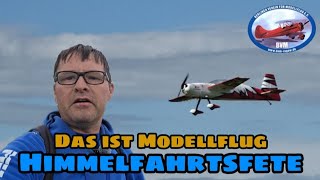 Himmelfahrtsfete 2026 - Vatertag triff Modellflug beim BVM Ragow