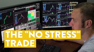 [LIVE] Day Trading | The 'No Stress' Trade... (my favorite!)