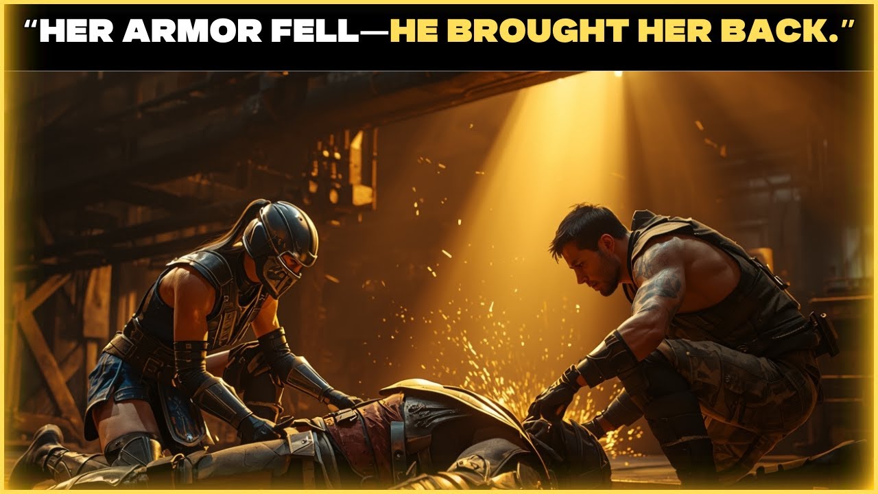 Her Armor Fell, the Battle Was Lost—Until a Human Rebuilt the Armor from the Ship’s Wreckage