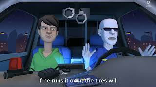 Classic Caillou steals his dads car/Arrested/Mega grounded