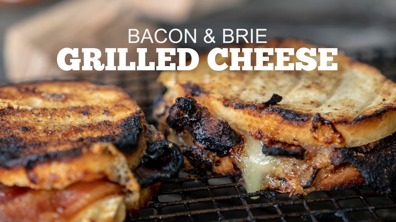 Bacon and Brie Grilled Cheese YouTube