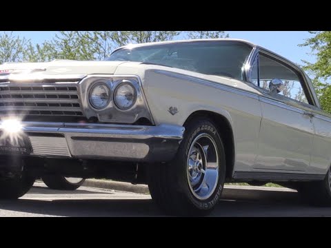 1962 Chevrolet Impala - MDA Car Show and Olde Salem Days 9-11-2021