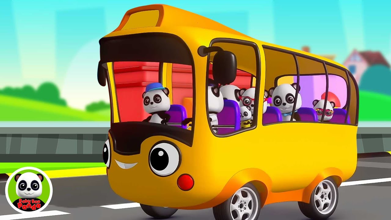 Viaje Musical En El Autobús Y Más Canciones Infantiles Populares