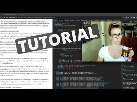 Tutorial: How to tell what topics your Medium story was curated into!
