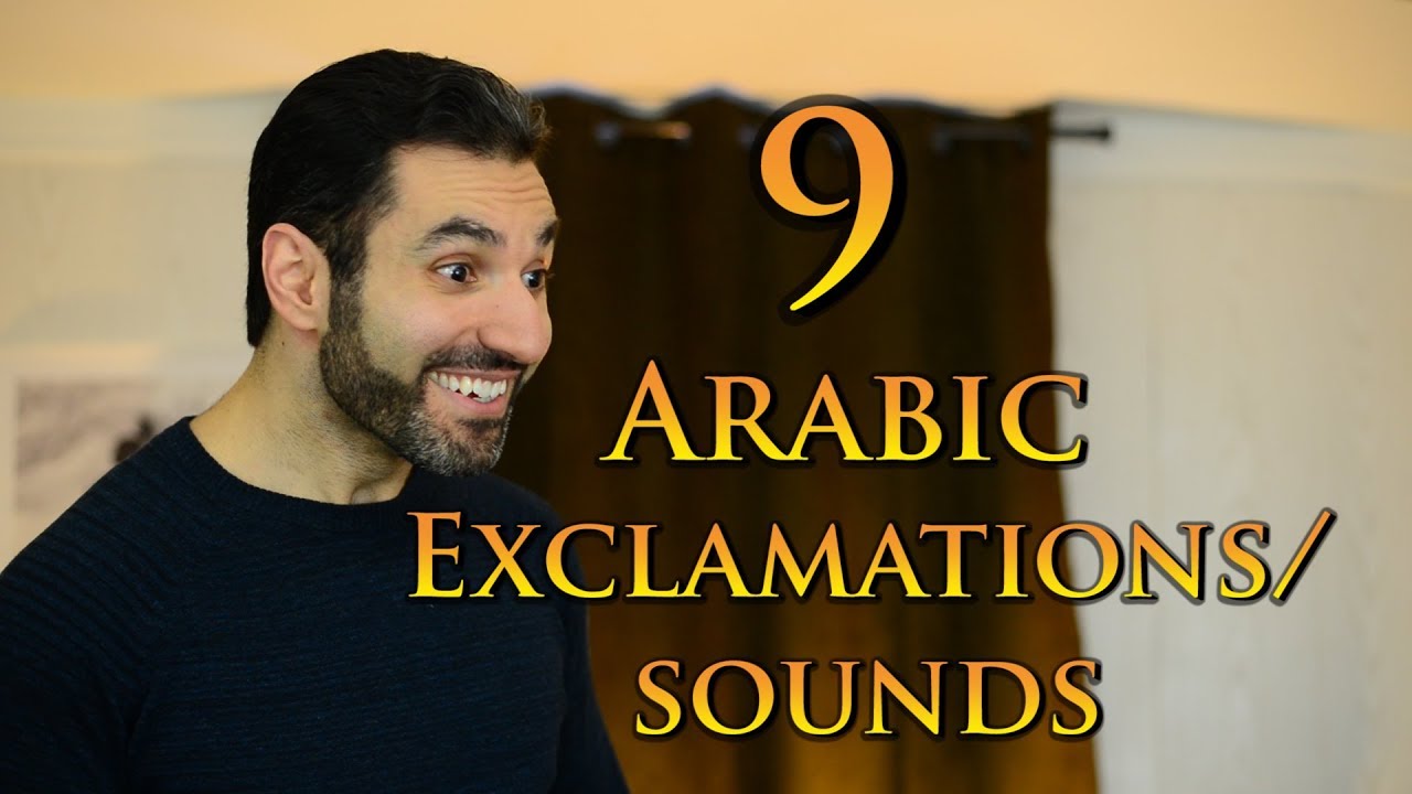 Download 9 Sounds Arabs Make In Conversation