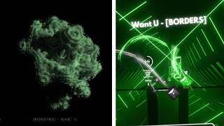 Want U - [BORDERS]