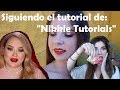 Challenge: Intenté seguir un tutorial de Nikkie Tutorials || (la versión humilde XD)