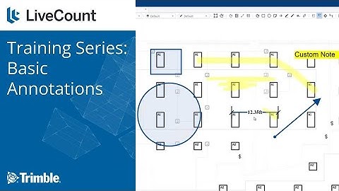 LiveCount: Basic Annotations