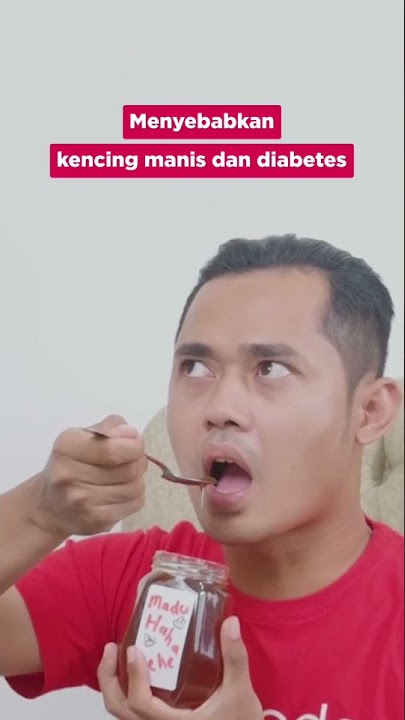 Benarkah Madu Dapat Menyebabkan Kencing Manis dan Diabetes? #Shorts