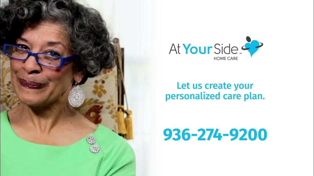 At Your Side Home Care Montgomery, TX - YouTube