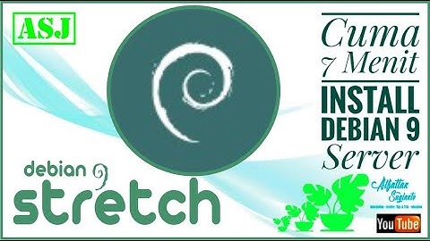 Cara Install Debian 9 di VirtualBox Sangat Cepat stretch
