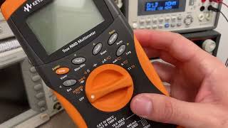 ECE Skills & Design - Lab 1: Instrumentation Basics