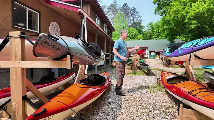 Swift Canoe & Kayak - Algonquin (Test Paddle Centre)