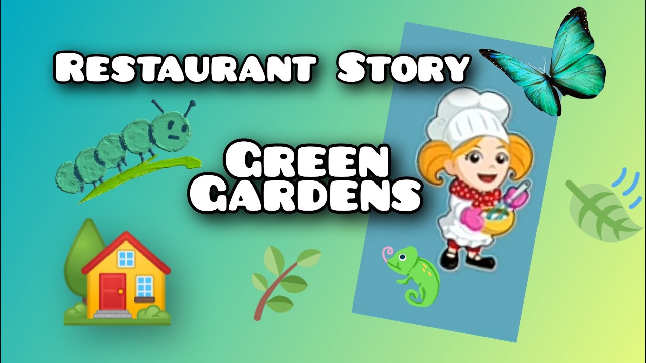 Green Gardens Bubbly Stool Restaurant Story Reached Level 24 All Level Solutions YouTube