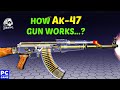 How AK 47 Gun Works | Inner Parts | Slow Motion Firing | World of Guns