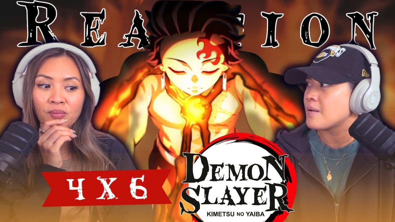 THE EMOTIONS ❤️🔥😭 Demon Slayer Season 4 Episode 6 | Reaction & Review