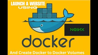 Docker Tutorial for Beginners | Hosting Websites with Nginx in Docker Containers | web hosting