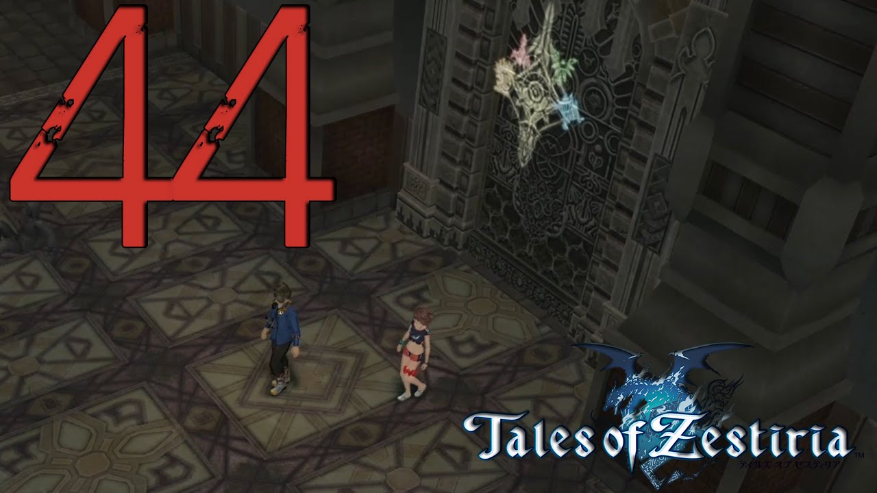 Tales of Zestiria Gameplay (English) in 60fps, Part 44 Solving
