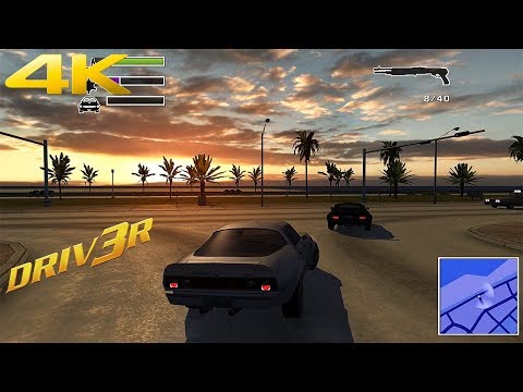 Driver 3 4K 60fps PC Gameplay (Take a Ride)