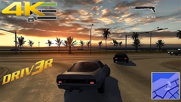 Driver 3 4K 60fps – Take a Ride Through Nostalgia!