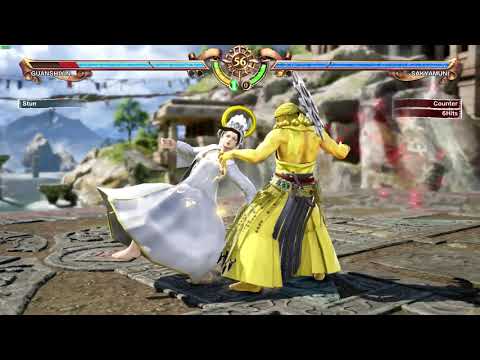 SOULCALIBUR™Ⅵ 觀世音(Guanshiyin Pusa) vs 如來佛祖(Sakyamuni)