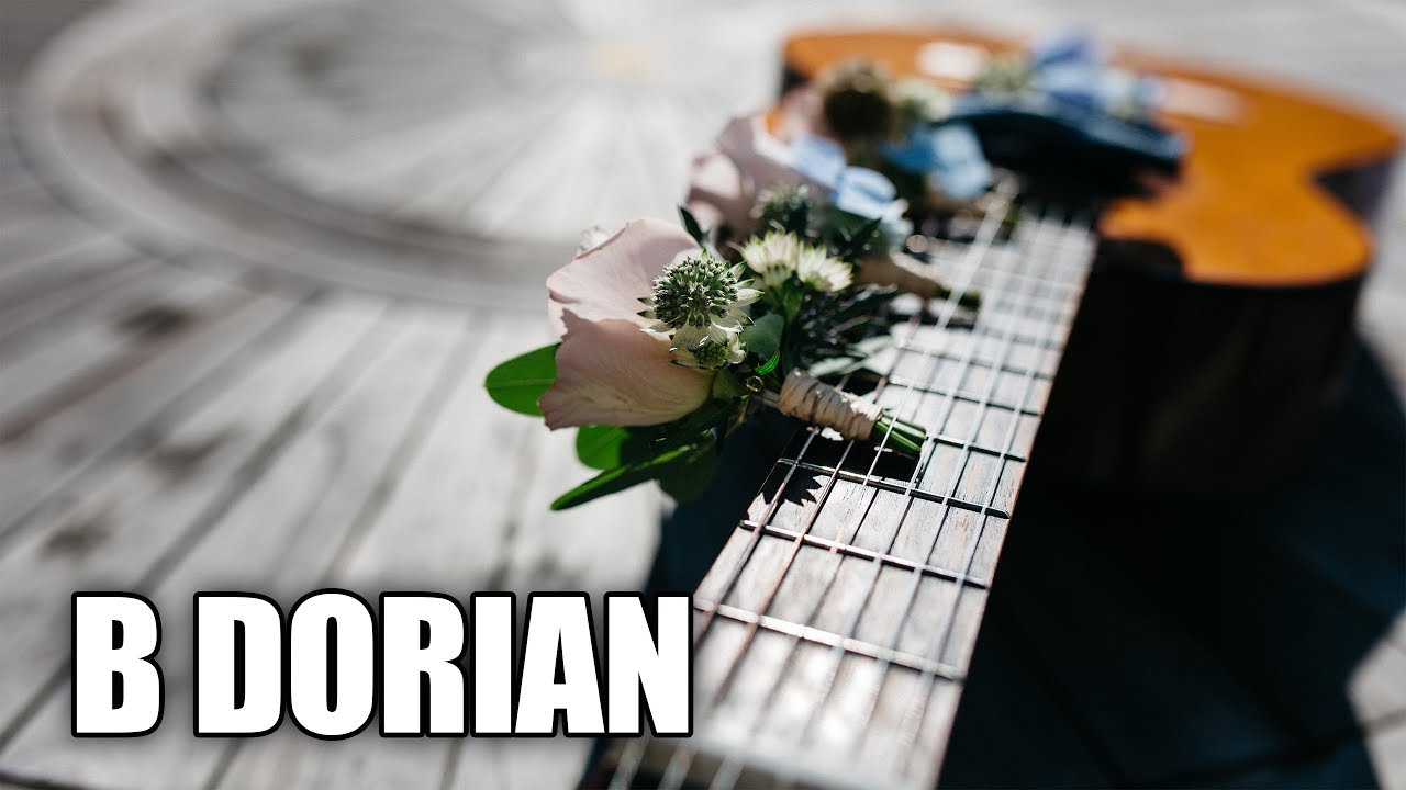 Crying Acoustic Ballad Backing Track In B