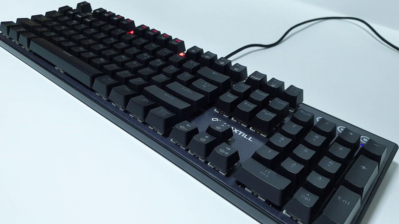 맥스틸 G610K V2 축교환 기계식 키보드 리뷰 : 네이버 블로그