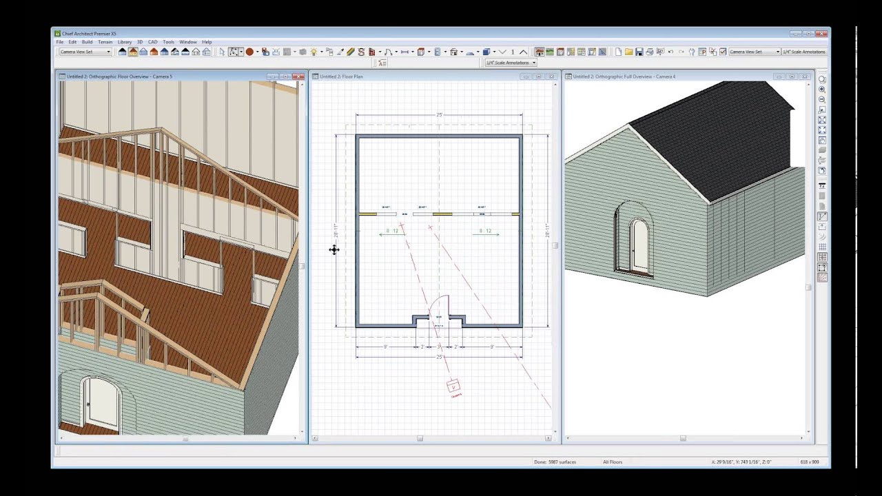 JINTU ARCH ENTRY PART 1  Chief Architect Videos by dsh