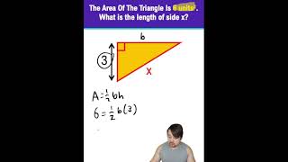 Right Triangle? Just One Side? Here’s What to Do – with Nick