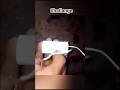 fan capacitor ke saat experiment kiya #shorts