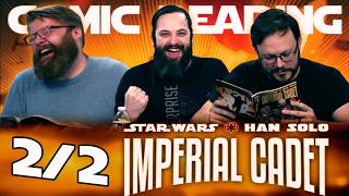 Star Wars: Han Solo - Imperial Cadet (2/2) COMIC REACTION!!