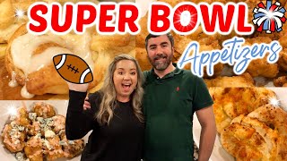 SUPER BOWL APPETIZERS | EASY GAME DAY FOOD | WHAT'S FOR DINNER | | JESSICA O'DONOHUE screenshot 4