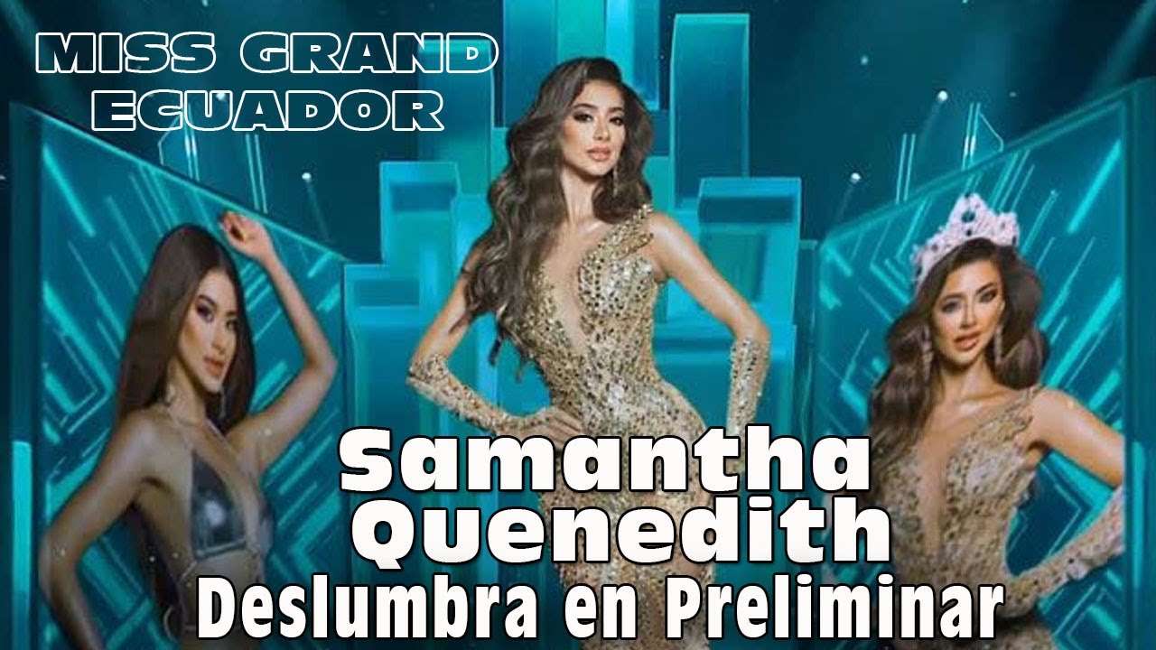¡Imparable! Samantha Quenedit, la favorita que deslumbra en el Miss Grand International 2025