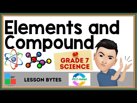 Grade 7 Science - Elements and Compound (Tagalog Science Tutorial)