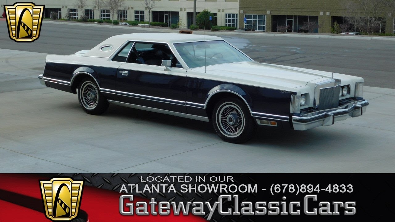 Auto World 1:64 1979 Lincoln Continental Mark V Lowrider - Premium Series 2024