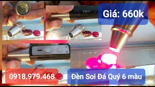 VIP 6-color 2-head multi-function gemstone lamp | 0918979468 - Trunggroup Gemstones | Price 660k screenshot 4