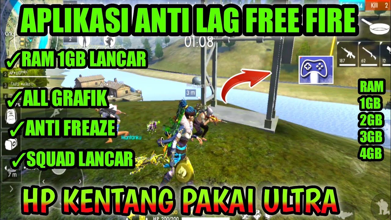 Masternya Anti Lag Aplikasi Anti Lag Free Fire