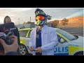 Supermoto vs. The Swedish Police 2 | BUSTED for real (funny)| BLDH