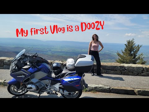 Motorcycle Trip to Waynesboro, VA was WILD